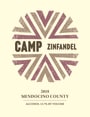 Camp Zinfandel 2018  Front Label