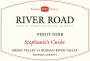 River Road Vineyards Stephanie's Cuvee Pinot Noir 2016  Front Label