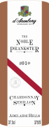 d'Arenberg The Noble Prankster 2010  Front Label