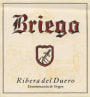 Bodegas Briego Vendimia Seleccionada Tempranillo 2014  Front Label