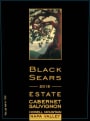 Black Sears Estate Cabernet Sauvignon 2015  Front Label