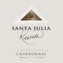 Santa Julia Reserva Chardonnay 2009  Front Label
