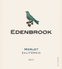 Edenbrook Merlot 2011  Front Label