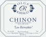 Olga Raffault Chinon Les Barnabes 2015  Front Label