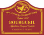 Domaine de la Chanteleuserie Bourgueil Cabernet Franc 2014  Front Label