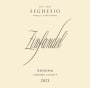 Seghesio Sonoma Zinfandel (375ML half-bottle) 2021  Front Label