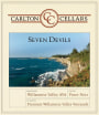 Carlton Seven Devils Pinot Noir 2011  Front Label