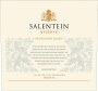 Salentein Reserve Sauvignon Blanc 2012  Front Label