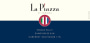 Highway 12 La Piazza Sangiovese 2012  Front Label