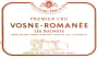 Bouchard Pere & Fils Vosne-Romanee Les Suchots Premier Cru 2007 Front Label