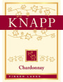 Knapp Vineyards Chardonnay 2012  Front Label