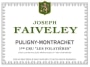 Faiveley Puligny-Montrachet Les Folatieres Premier Cru 2010  Front Label
