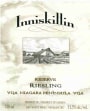 Inniskillin Reserve Riesling 2007  Front Label