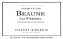 Vincent Girardin Beaune Les Perrieres Premier Cru 2009  Front Label
