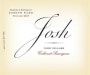 Josh Cellars Carr Cabernet Sauvignon 2007  Front Label
