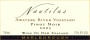 Nautilus Awatere River Pinot Noir 2003 Front Label