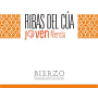 Ribas del Cua Joven Mencia 2014  Front Label