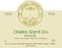 Brocard Chablis Les Clos Grand Cru 2006  Front Label