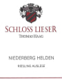 Schloss Lieser Niederberg Helden Auslese 2023 Front Label