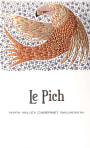 Le Pich Napa Valley Cabernet Sauvignon 2017 Front Label