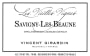 Vincent Girardin Savigny-les-Beaune Vieilles Vignes 2012  Front Label