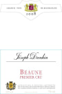 Joseph Drouhin Beaune Premier Cru Rouge 2008  Front Label