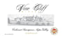 Vine Cliff Oakville Cabernet Sauvignon 2015  Front Label