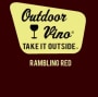 Naked Winery Outdoor Vino Rambling Red  Front Label