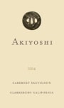 Akiyoshi Cabernet Sauvignon 2014 Front Label