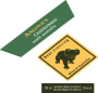 Angove Family Winemakers Bear Crossing Chardonnay 2015 Front Label