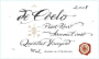 Benziger Quintus Vineyard De Coelo Pinot Noir 2008  Front Label