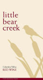 Woodinville Wine Cellars Little Bear Creek 2006  Front Label