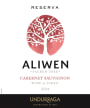 Undurraga Aliwen Reserva Cabernet Sauvignon 2014  Front Label