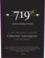Seven-Nineteen West Cabernet Sauvignon 2016  Front Label