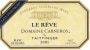 Domaine Carneros Taittinger Le Reve 2001  Front Label