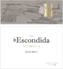 Bodegas La Rosa Finca la Escondida Malbec 2020  Front Label