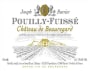 Joseph Burrier Pouilly-Fuisse Chateau de Beauregard 2014 Front Label