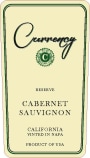 Currency Reserve Cabernet Sauvignon 2015  Front Label