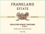 Frankland Estate Isolation Ridge Shiraz 2015  Front Label