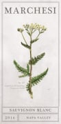 Marchesi Sauvignon Blanc 2016  Front Label