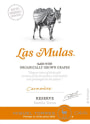 Miguel Torres Las Mulas Reserva Carmenere 2015  Front Label