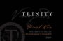 Trinity Vineyards Winemaker's Reserve Pinot Noir 2009  Front Label