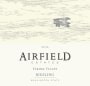 Airfield Estate Riesling 2016 Front Label