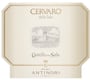 Marchesi Antinori Castello della Sala Cervaro (1.5 Liter Magnum) 2023 Front Label