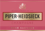 Piper-Heidsieck Rose Sauvage (375ML half-bottle)  Front Label