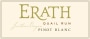 Erath Quail Run Pinot Blanc 2014  Front Label