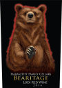 Haraszthy Family Cellars Bearitage Red Wine 2016  Front Label