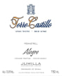 Bodega TorreCastillo Alegre Monastrell 2013  Front Label