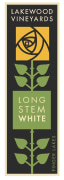 Lakewood Vineyards Long Stem White 2016  Front Label
