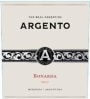 Argento Bonarda 2017  Front Label